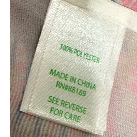 Lilly Pulitzer Pareo Sarong Wrap Roar of the Seas Women Rectangle Scarf Coverup - Picture 8 of 10